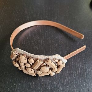 J Crew Embellished Headband